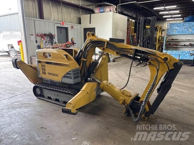 Brokk 160RevB2 Muut koneet