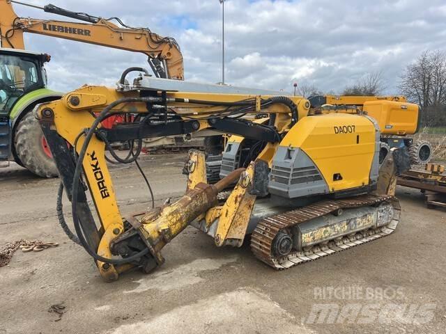 Brokk 400 Muut koneet