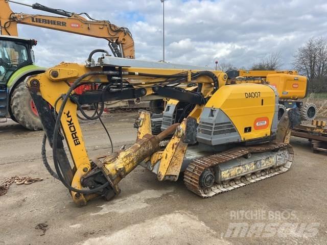 Brokk 400 Muut koneet