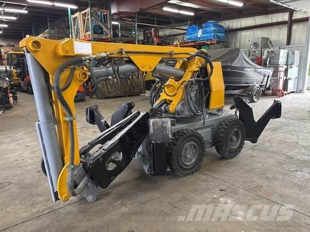 Brokk BM250E Purkukoneet