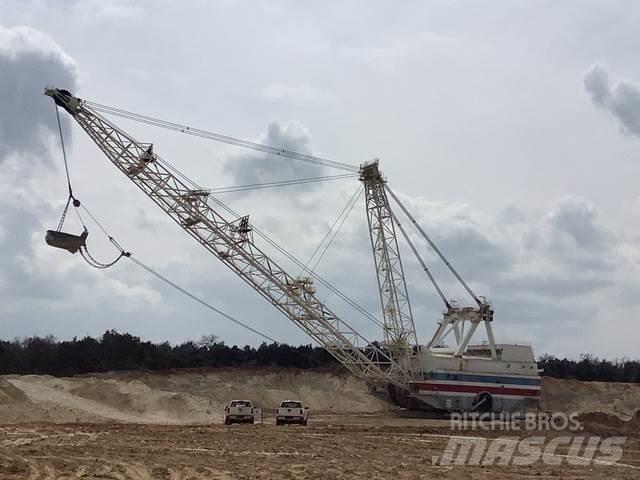 Bucyrus 2570W Kaapelikaivukone