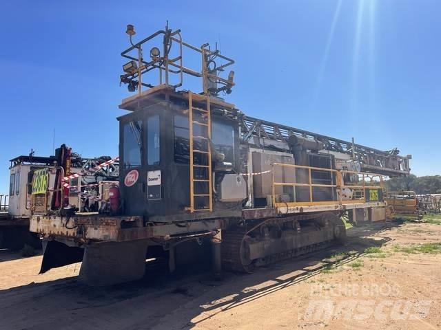 Bucyrus SKSS-16 Avolouhintaporauslaitteet