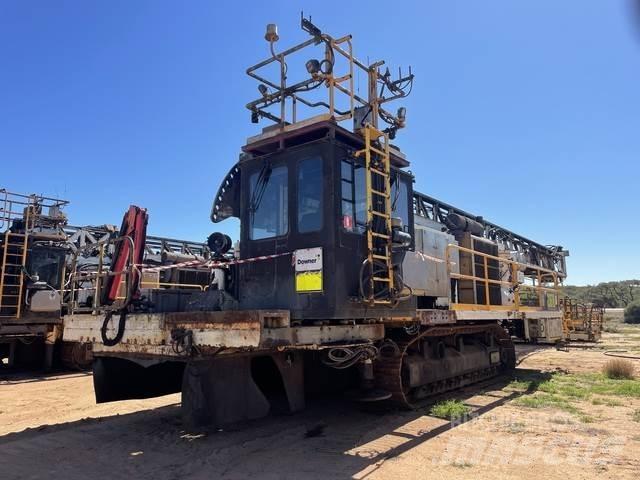 Bucyrus SKSS-16 Avolouhintaporauslaitteet