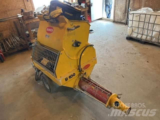  Bunker B100E Betonipumppuautot