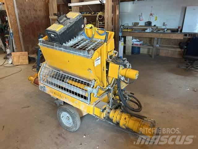  Bunker B100E Betonipumppuautot