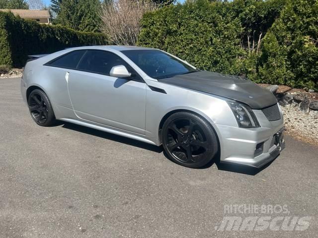 Cadillac CTS Henkilöautot