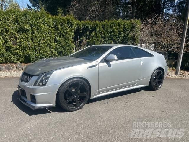 Cadillac CTS Henkilöautot