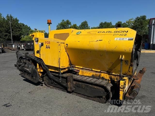 Carlson CP100 Asfalttikoneet