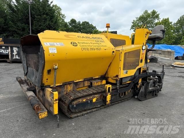 Carlson CP100 Asfalttikoneet