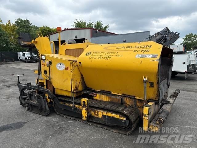 Carlson CP100 Asfalttikoneet