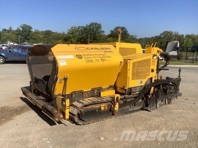 Carlson CP100 Asfalttikoneet