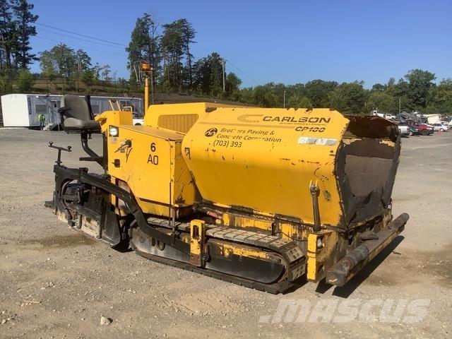 Carlson CP100 Asfalttikoneet