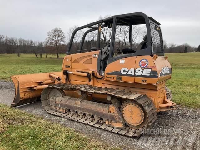 CASE 1150K Telaketjupuskutraktorit