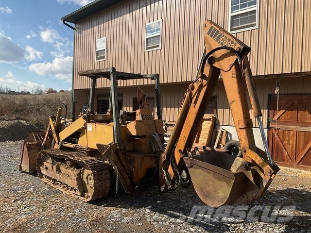 CASE 450 Telakuormaajat