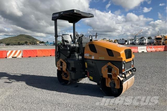 CASE 450 NX Tandemjyrät