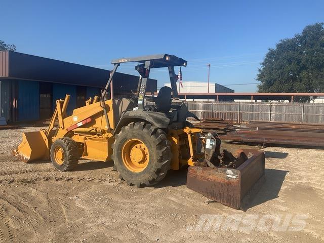 CASE 570 MXT Etukuormaimet ja kaivuulaitteet