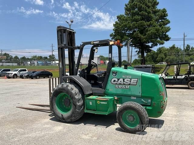 CASE 586H Maastotrukit
