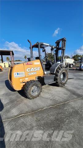 CASE 586H Muut haarukkatrukit