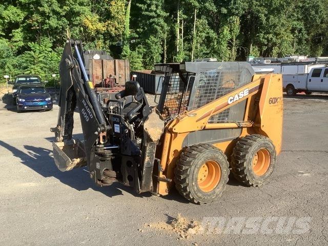 CASE 60XT Liukuohjatut kuormaajat