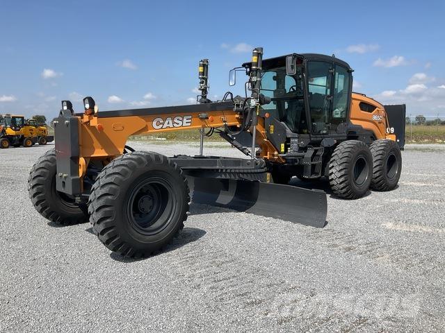 CASE 865C Tiehöylät