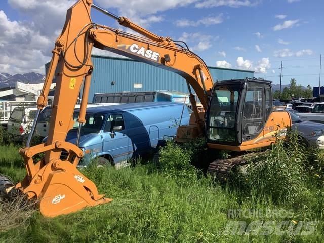 CASE CX130 Telakaivukoneet
