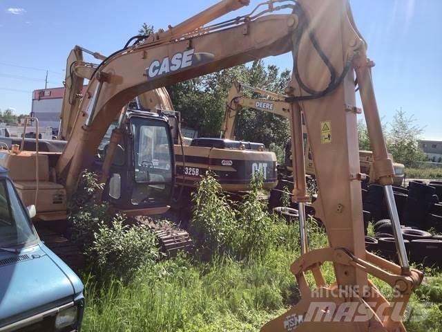 CASE CX130 Telakaivukoneet