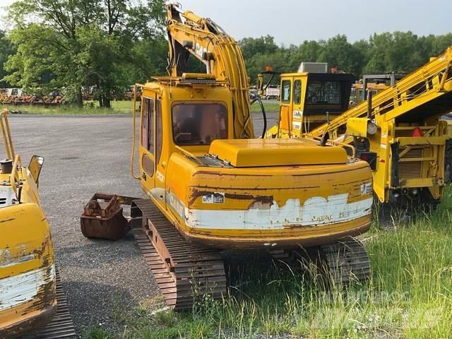 CASE CX130C Telakaivukoneet
