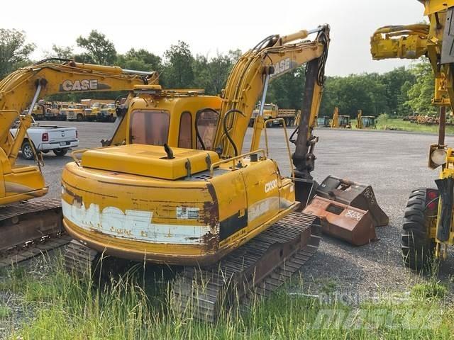 CASE CX130C Telakaivukoneet