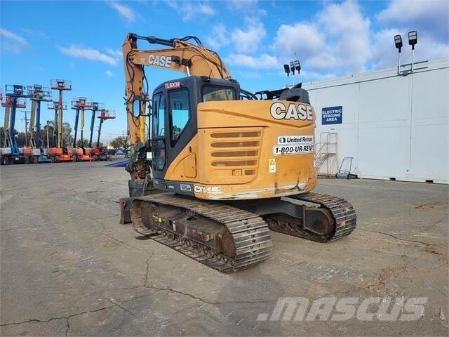 CASE CX145D Telakaivukoneet