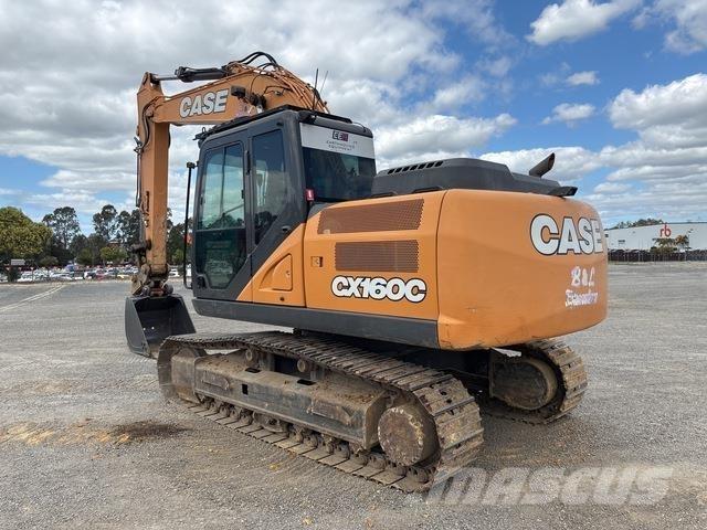 CASE CX160C Telakaivukoneet
