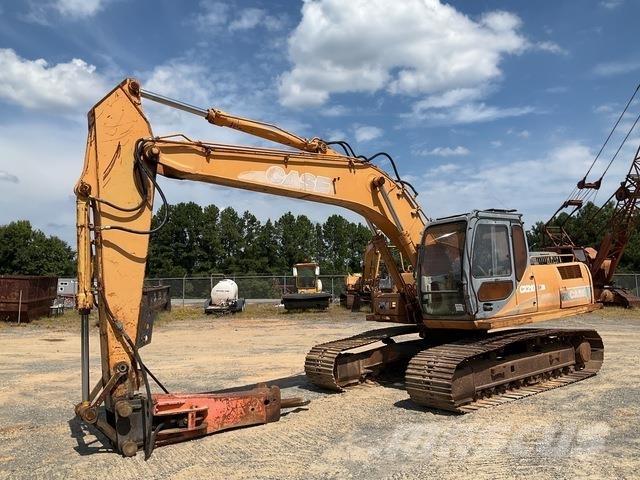 CASE CX210 Telakaivukoneet