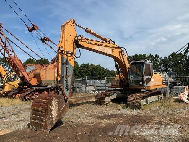 CASE CX210 Telakaivukoneet