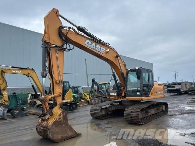 CASE CX210B Telakaivukoneet