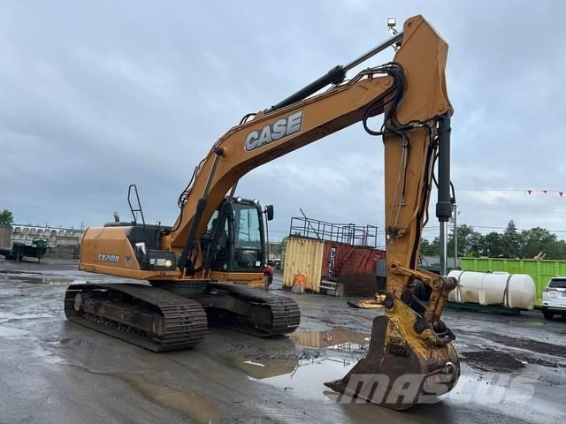 CASE CX210B Telakaivukoneet