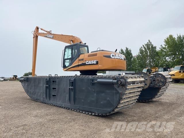 CASE CX210B Telakaivukoneet