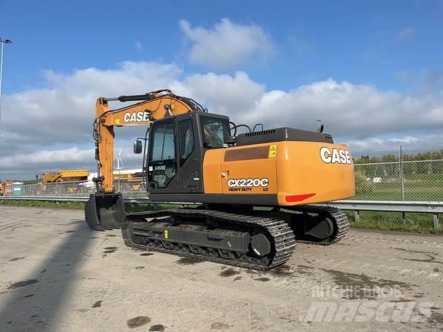 CASE CX220C LC Telakaivukoneet