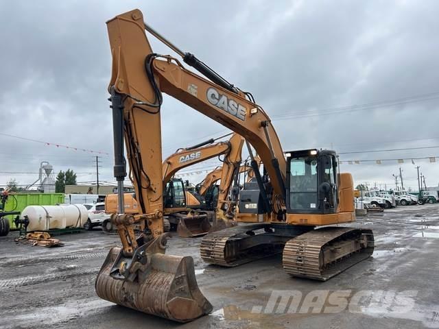 CASE CX235C SR Telakaivukoneet