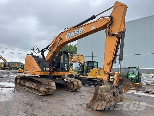 CASE CX235C SR Telakaivukoneet