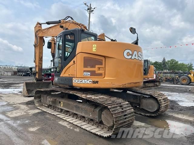 CASE CX235C SR Telakaivukoneet