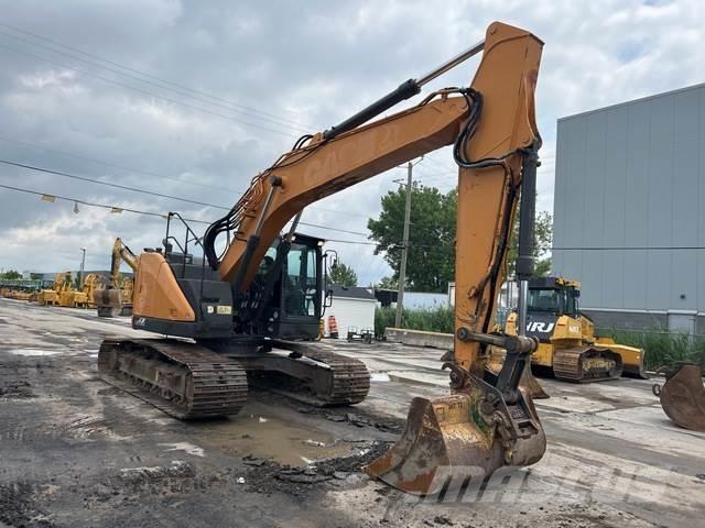 CASE CX235C SR Telakaivukoneet