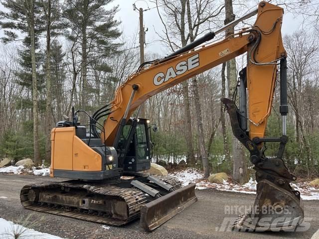 CASE CX245D SR Telakaivukoneet