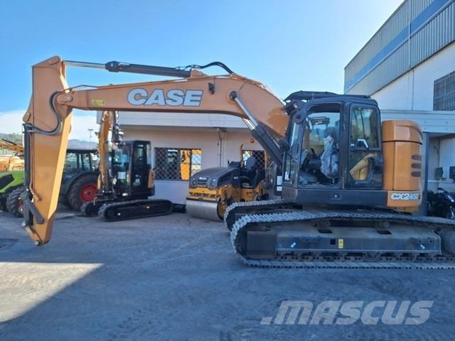 CASE CX245DSR Telakaivukoneet
