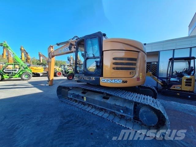 CASE CX245DSR Telakaivukoneet