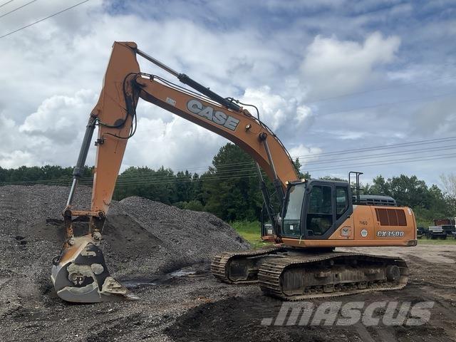 CASE CX350D Telakaivukoneet