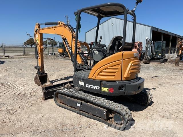 CASE CX37C Telakaivukoneet