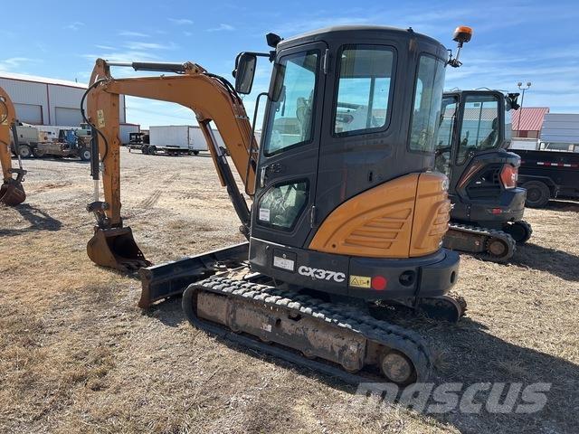CASE CX37C Telakaivukoneet