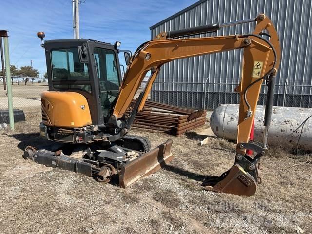 CASE CX37C Telakaivukoneet