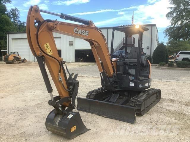 CASE CX37C Telakaivukoneet