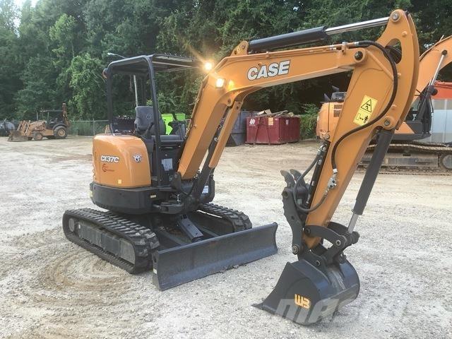 CASE CX37C Telakaivukoneet