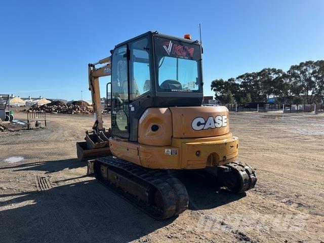 CASE CX55B Telakaivukoneet